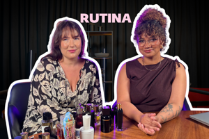Tímea Krauszová a Nikola Pechtorová v podcaste Rutina.