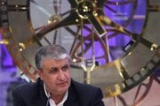 Mohammad Eslami, iránsky viceprezident a šéf Organizácie pre atómovú energiu.