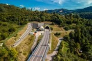 Tunel Horelica čaká jesenná údržba.