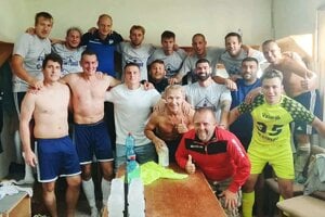 Trnovec nad Váhom úradoval v Nových Sadoch (1:6). 