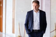 Predseda Hnutia Slovensko Igor Matovič.