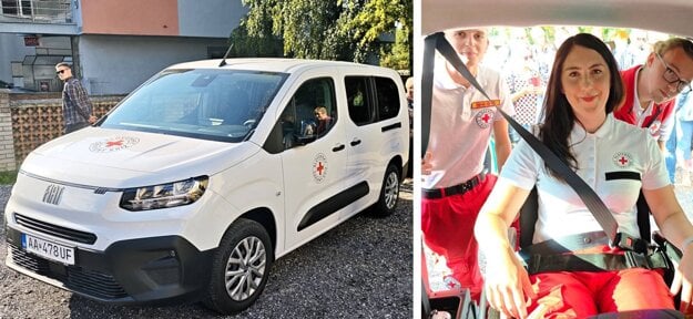 Auto je prispôsobené pre pasažierov na vozíčku.  (zdroj: Pavol Stolárik)