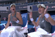 Belinda Benčičová v hádke s Coco Gauffovou