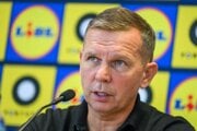 Tréner slovenskej futbalovej reprezentácie do 21 rokov Jaroslav Kentoš.