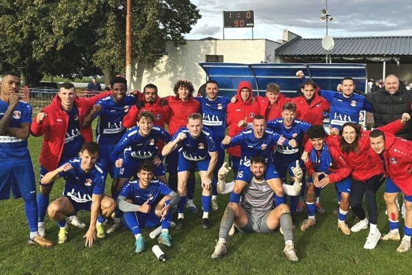 Futbalisti Paty vydreli víťazstvo 1:0 nad Levicami. 
