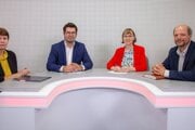 Michal Krčméry, Darina Maňurová a Mikuláš Černota