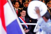 Bývalý paraguajský prezident Horacio Cartes.