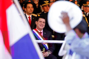 Bývalý paraguajský prezident Horacio Cartes.