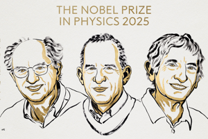 Ich experimenty odhalili kvantovú fyziku v akcii. Traja vedci získali nobelovku za fyziku