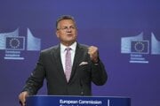 Maroš Šefčovič, eurokomisár pre obchod.