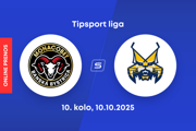HC MONACObet Banská Bystrica - HK Spišská Nová Ves: ONLINE prenos z 10. kola Tipsport ligy.