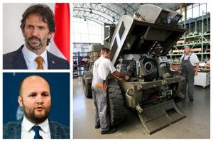 Naďa za muníciu pre Ukrajinu zadržiavali. Kaliňák jej teraz rovnako posiela inú techniku