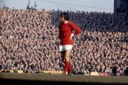 George Best v drese Manchester United v roku 1969.