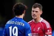 Diego Costa a Martin Škrtel v charitatívnom zápase