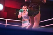 Eva Hrušková absolvovala premiéru v profesionálnom ringu. 