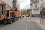 Problematická Štúrova ulica v Piešťanoch.