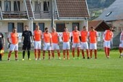 Futbalisti OŠK Trenčianske Stankovce.