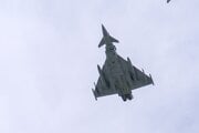 Britská bojová stíhačka Tornado.