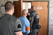 Tibor na košickom mestskom súde.