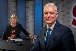 Ferenčák v Aréne: V Hlase budem, kým ma nevyhodia. Ale mal by sa odlíšiť od Smeru