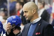 Tréner Ivan Feneš počas pôsobenia na lavičke Slovenska U20.