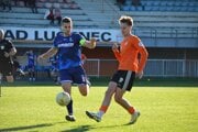 Kapitán Dolného Kubína Kristián Janidžár otvoril skóre v Lučenci.