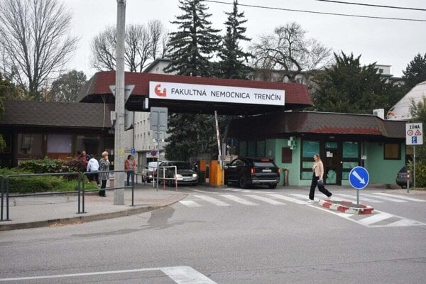 Fakultná nemocnica Trenčín.