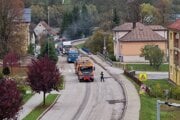 Spodná cesta v obci Čierne prejde rozsiahlou rekonštrukciou.