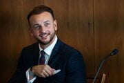 Minister vnútra Matúš Šutaj Eštok.