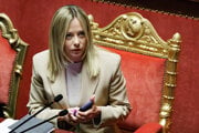 Talianska premiérka Giorgia Meloniová.