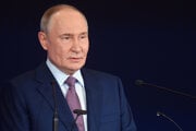Ruský prezident Vladimir Putin.