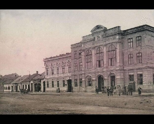 Hotel Grand. (zdroj: FB/Slovensko na historických fotografiách)
