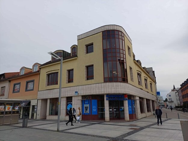 Budova Slovenskej sporiteľne dnes. (zdroj: Simona Vozafová)