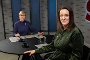 Ľubica Karvašová v relácii Aréna s janou Krescanko Dibákovou