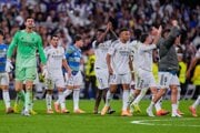 Radosť hráčov Realu Madrid
