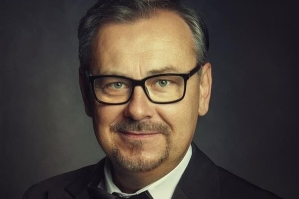 Riaditeľ Štátnej Opery v Banskej Bystrici, Šimon Svitok.