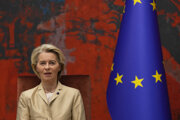 Predsedníčka Európskej komisie Ursula von der Leyenová.