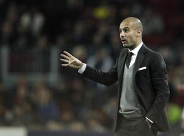 Pep Guardiola.