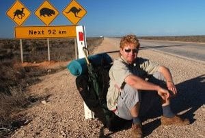 Cestovateľ Roman Vehovský zavítal aj do Austrálie.