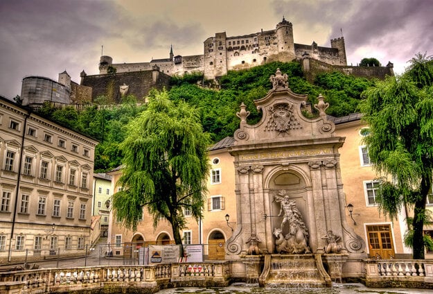 Salzburg (zdroj: flickr/cc/Simon Matzinger)