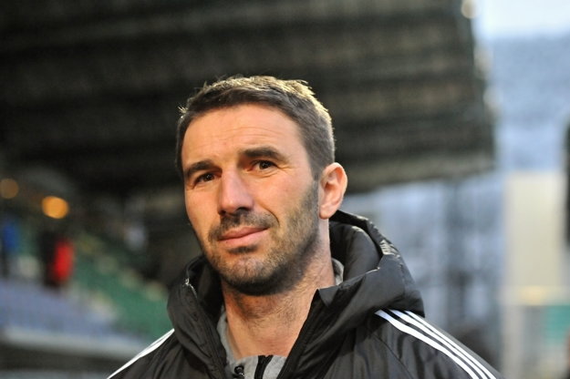Tréner AS Trenčín Martin Ševela.
