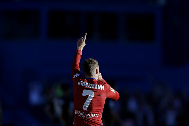 Úlohu spasiteľa Atlética Madrid na seba zobral Antoine Griezmann.
