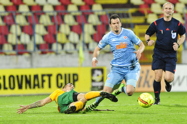 Slovan sa stretne so Žilinou už piaty raz v tejto sezóne.