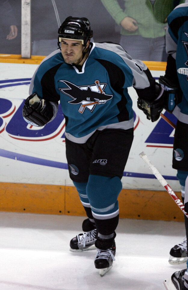 Pred desiatimi rokmi bol Cheechoo najlepším strelcom celej NHL.
