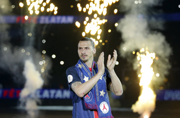 Zlatan sa s parížskymi divákmi lúčil rekordom.