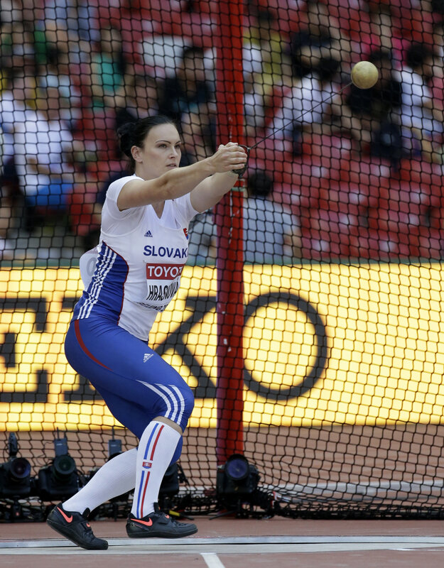 Martina Hrašnová v Ostrave neuspela.