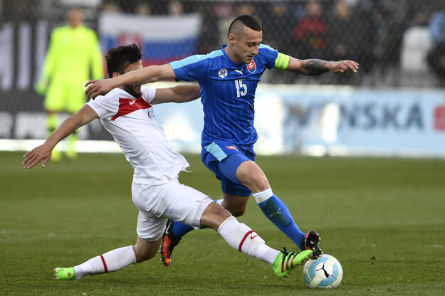 Zreľák patrí medzi opory reprezentácie do 21 rokov.