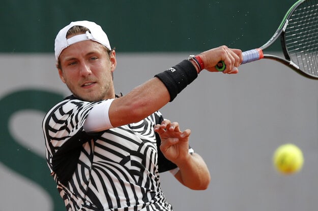Lucas Pouille sa nezlomil a dokázal vyrovnať stav na 3:3.