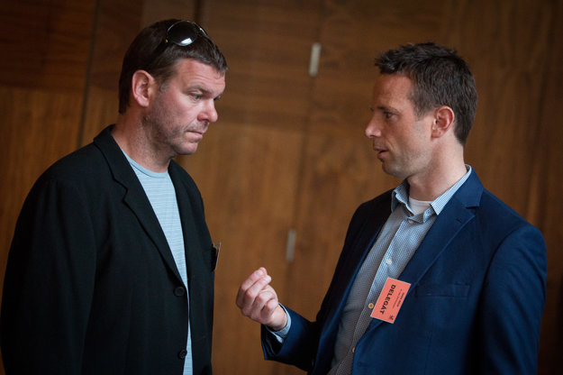 Jozef Stümpel a Richard Lintner.