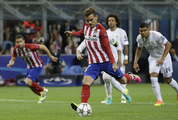 Griezmann svoju možnosť prepásol.